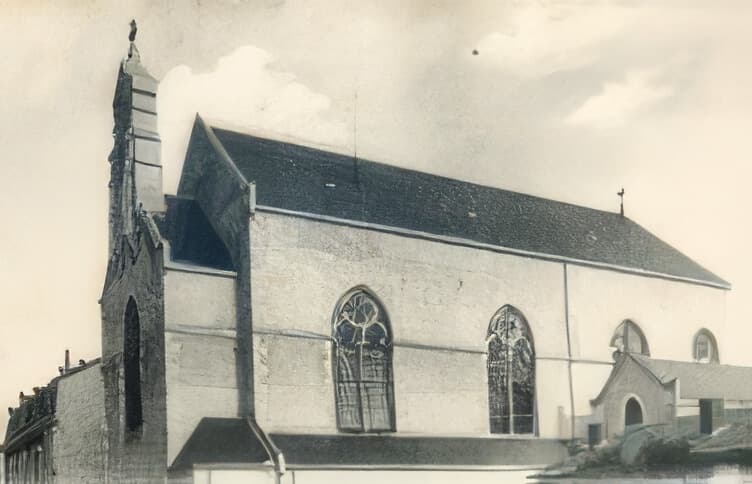 La Roche sur Yon Chapelle Notre Dame