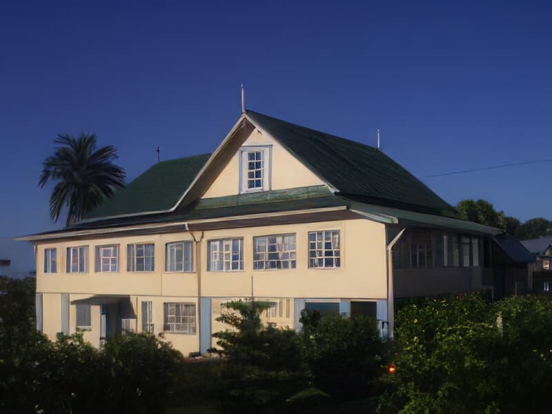 Maison FMI, presbytère et accueil des étudiants
