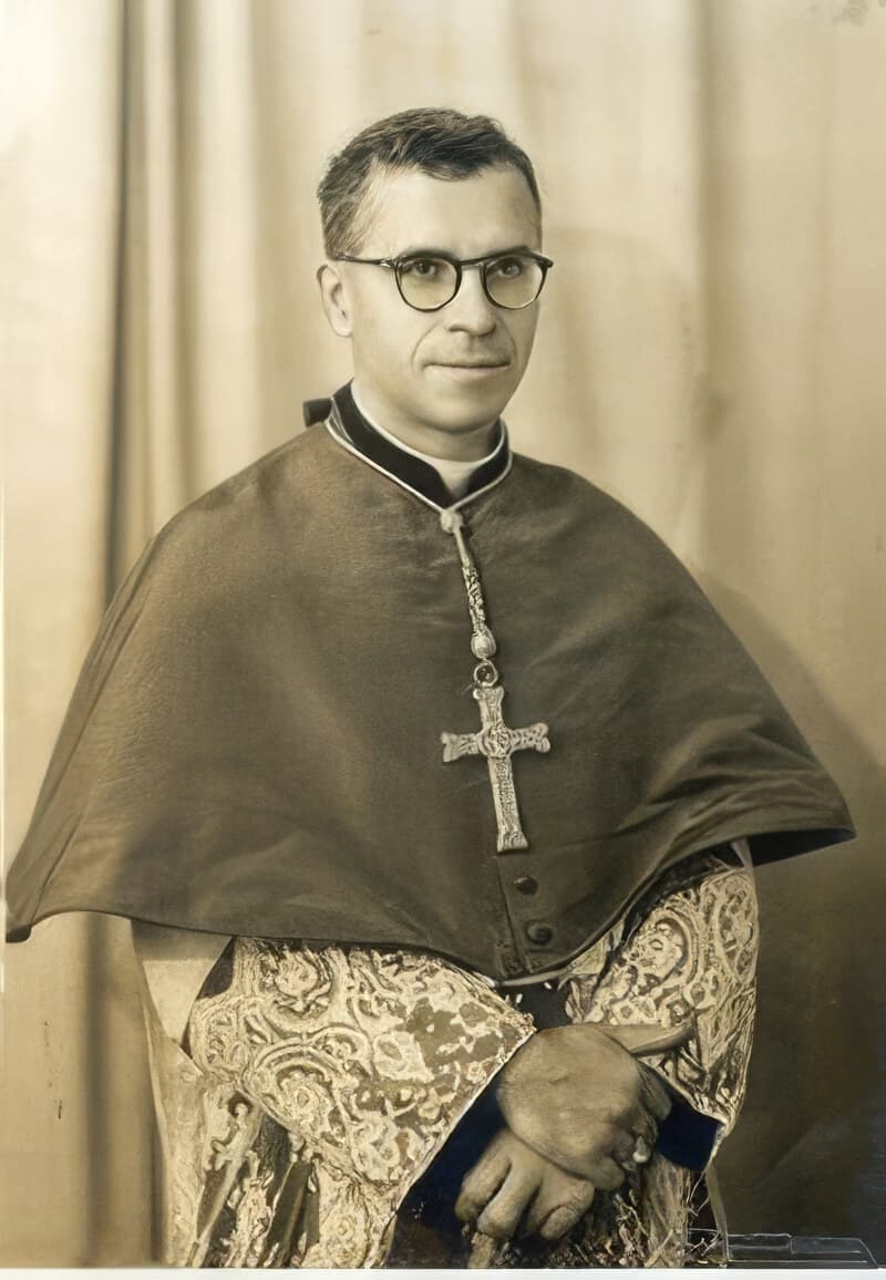 Charles Gachet, premier évêque de Castries