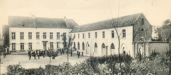 Le juvénat de Terloo en Belgique