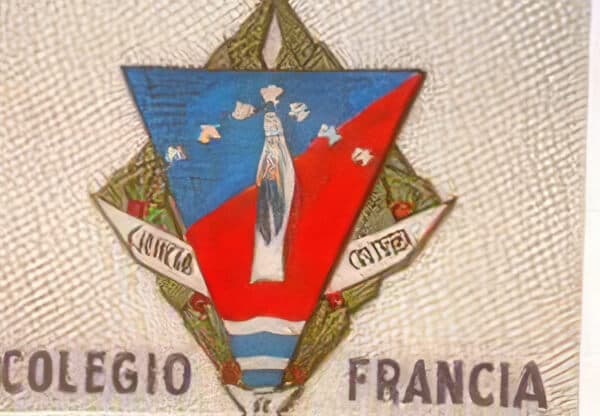 Blason du Collège français de Caracas