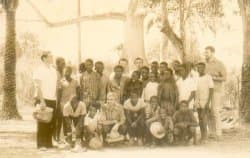 Premiers élèves du séminaire de Bafia