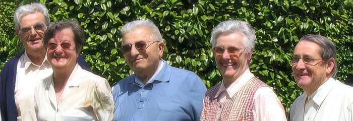 Equipo FMI-UdJ para una misión conjunta a Nontron en Dordoña