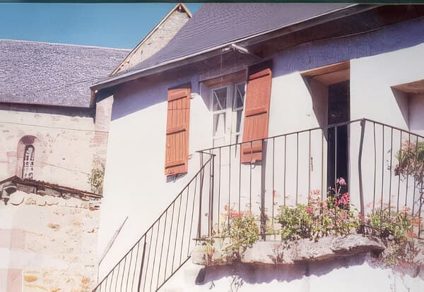 Casa del FMI en Cublac en Corrèze