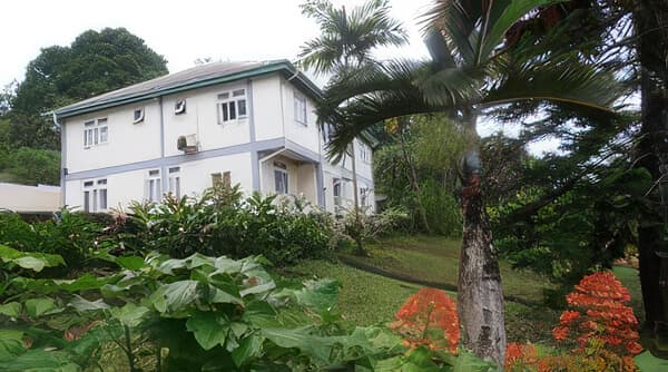 Maison de communauté des FMI à Rosalie en Dominique