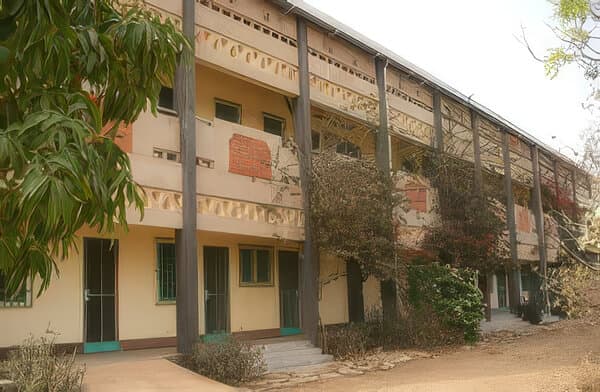 Scolasticat FMI de Bissighin (près de Ouagadougou) Burkina