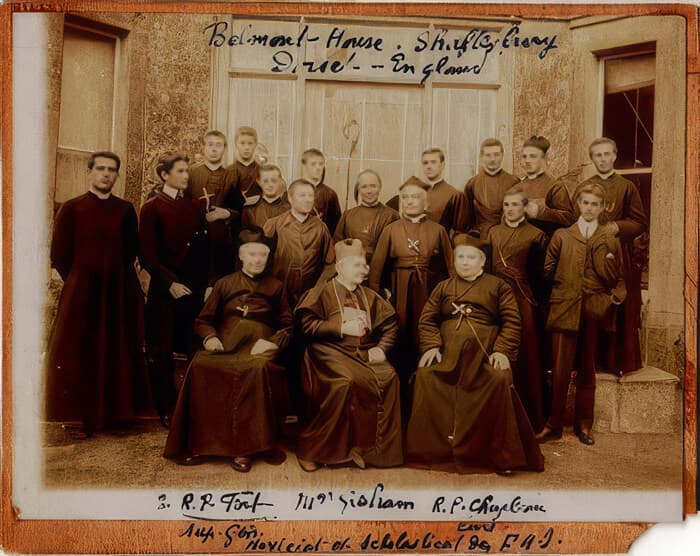 The IMF at Belmont House in 1903